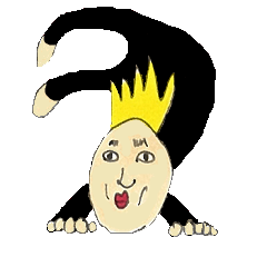 [LINEスタンプ] パイナプ男