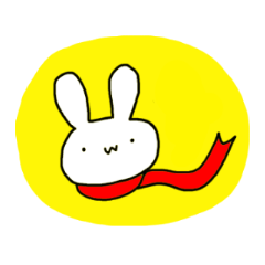 [LINEスタンプ] うさぎのわらびちゃん2