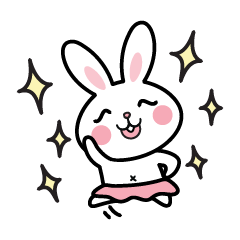 [LINEスタンプ] Usanyan the Bunny