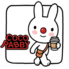 [LINEスタンプ] COCO RABBYの画像（メイン）