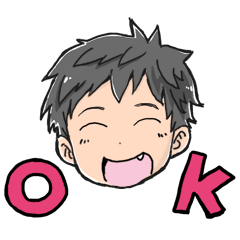 [LINEスタンプ] おとこのこスタンプ by たいしょー