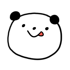 [LINEスタンプ] ぱんだくんとフレンズ