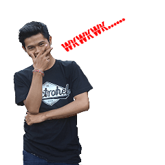 [LINEスタンプ] KDM 2