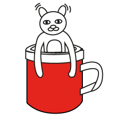[LINEスタンプ] Cabbit！