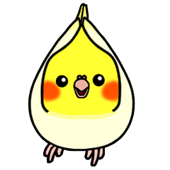 [LINEスタンプ] Lovely Parrot