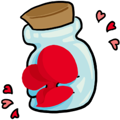 [LINEスタンプ] Bottle's fantasy