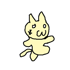 [LINEスタンプ] ねこ夫