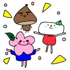 [LINEスタンプ] Korean girl's daily life