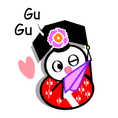 [LINEスタンプ] GUGU お姫様
