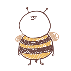 [LINEスタンプ] A-Bee Bee