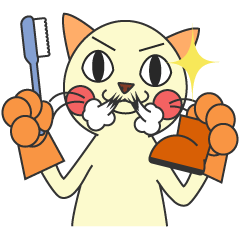[LINEスタンプ] 着脱可能な猫