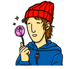 [LINEスタンプ] オネエ男子ナギ子の日常~その1