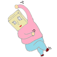 [LINEスタンプ] Not me
