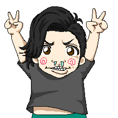 [LINEスタンプ] 頑張れ！よ〜ぢ君！