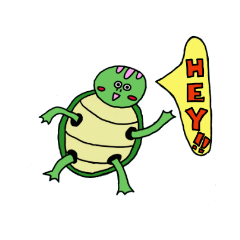 [LINEスタンプ] カメ＆うさ