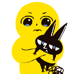 [LINEスタンプ] Depressy Trouble