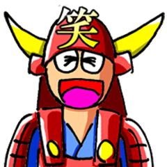 [LINEスタンプ] 武将の日々と日常なサムライスタンプ