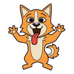 [LINEスタンプ] Petit Corgi
