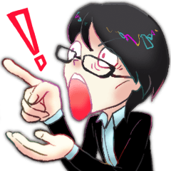 [LINEスタンプ] はんがぶ