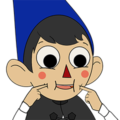 [LINEスタンプ] MR.CLOCKWISE