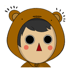 [LINEスタンプ] Mr.BrownBear