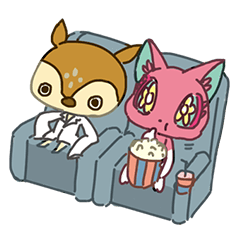 [LINEスタンプ] きょうしかと仲間たち