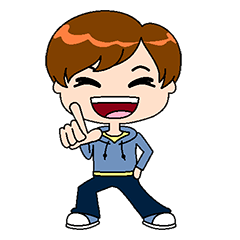 [LINEスタンプ] Dance with me！ (2)