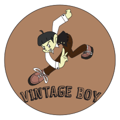 [LINEスタンプ] Vintage Boy