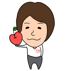 [LINEスタンプ] たれ目ちゃん