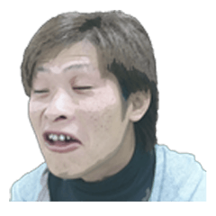 [LINEスタンプ] 愉快な野郎共 vol3