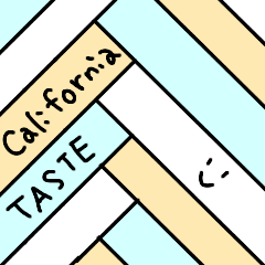 [LINEスタンプ] カリフォルニアテイストの画像（メイン）