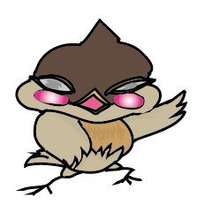 [LINEスタンプ] Odd bird : Archey and ARP