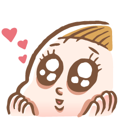 [LINEスタンプ] Lovely wife's life