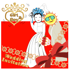 [LINEスタンプ] Invitation For You(New)