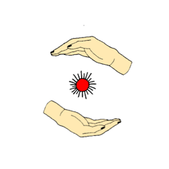 [LINEスタンプ] hands＆mouth