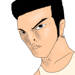 [LINEスタンプ] ムキムキ先生