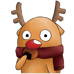 [LINEスタンプ] Happy snow friends