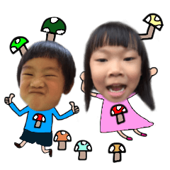 [LINEスタンプ] Incredible kids