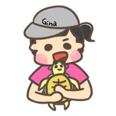 [LINEスタンプ] Pink people daily