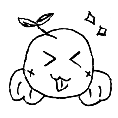 [LINEスタンプ] Sweet peach angel