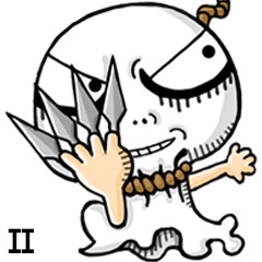 [LINEスタンプ] Outstanding Doll II