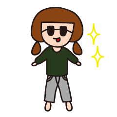 [LINEスタンプ] Hey！ I just want to have color life 2