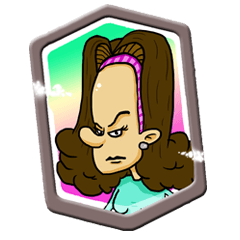 [LINEスタンプ] Pepa Clash