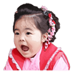 [LINEスタンプ] HINAちゃんandKAIちゃん