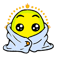[LINEスタンプ] Light＆Love