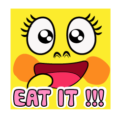 [LINEスタンプ] Love Eating and Love Cooking