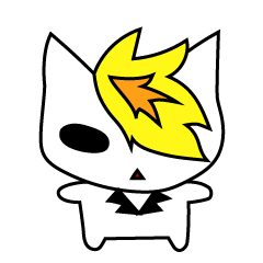 [LINEスタンプ] ぶろんどきゃっと
