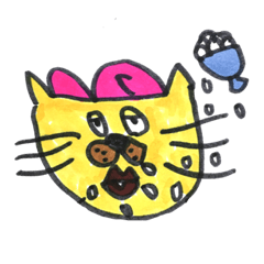 [LINEスタンプ] CAPCAT