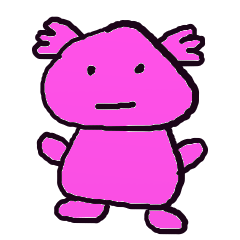 [LINEスタンプ] 星座になりたいウーパールーパーと仲間達。