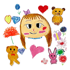 [LINEスタンプ] Hey Mom！ (What's mom saying？)